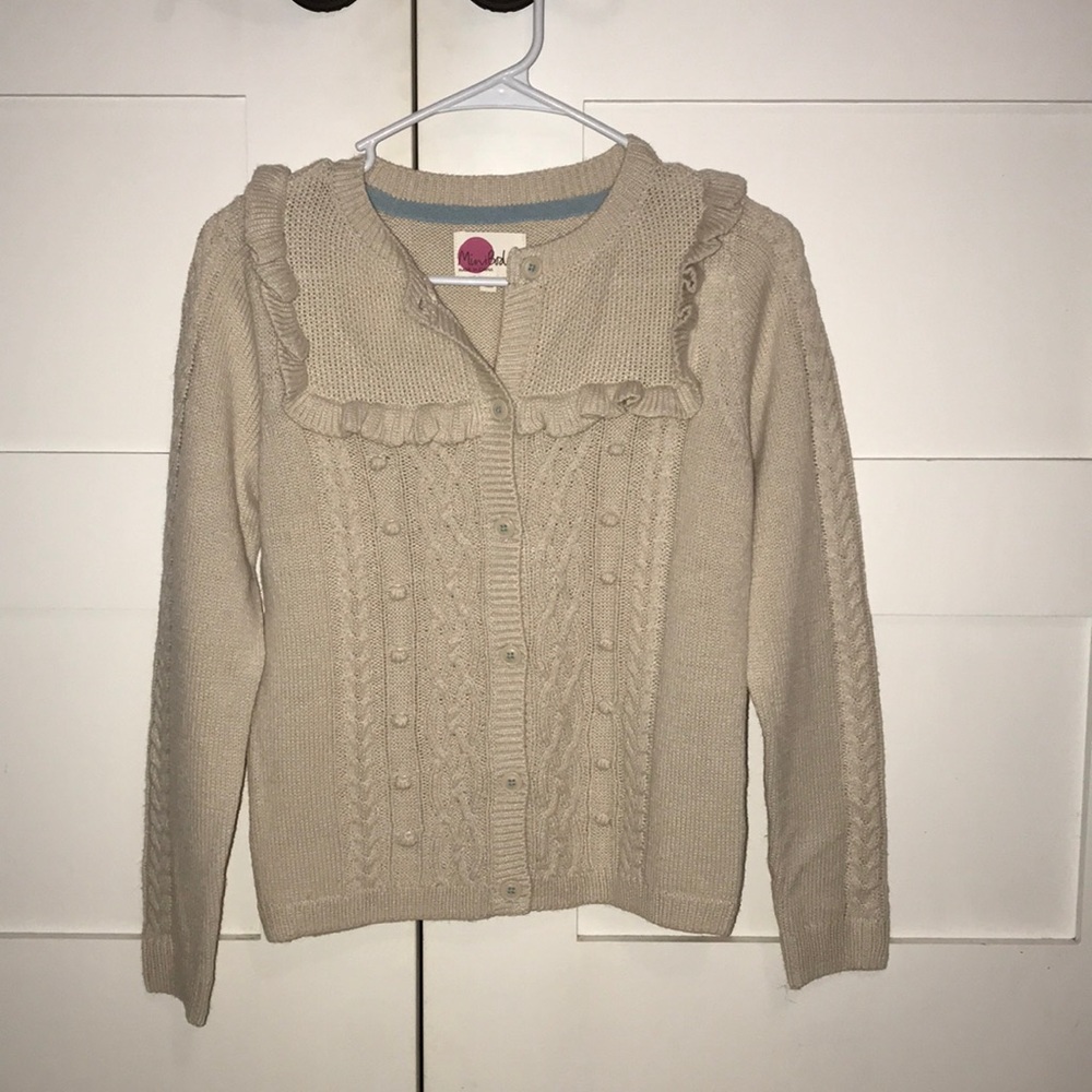 Mini Boden cardigan sweater